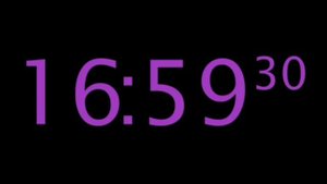 Новые часы телеканала ЗМД ТВ