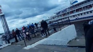 Теплоход Павел Бажов