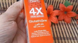 New Golden Pearl 4x Glutathione Skin Serum Review || Fatima sheikh