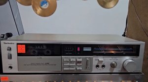 Technics RS-M206 Кассетная дека Japan