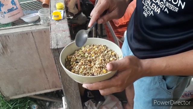 Maintenance feed with crude protien computation