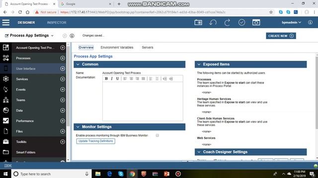 IBM BPM Create Client Side Human Services and Coaches Part 1 смотреть онлайн