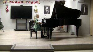 Калинина Варя. Д. Шостакович – "Гавот"