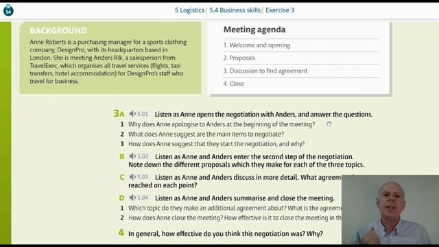 Negotiating – Business Skills – Business Partner B1+ Lesson 5.4 Part A #businesspartner #xinkensina
