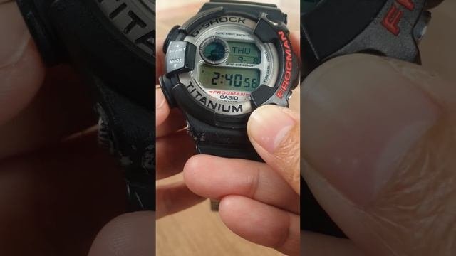 Casio G-shock Frogman  DW-9900 Vintage 1999s Watch