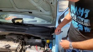 2  GETZ за 230 тыс.–Все оказалось ПРОСТО: Ремонт кондиционера и ламп подсветки Хендай Гетц