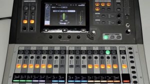 How to set the gain on a Yamaha TF1 Mixer