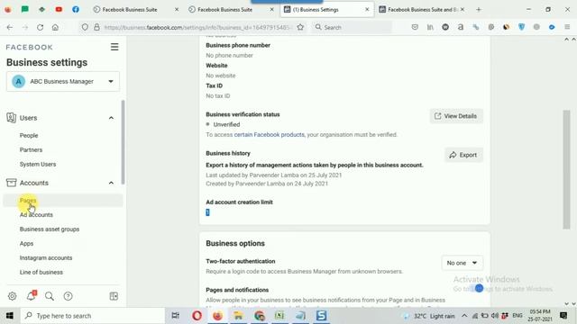 How to Create a New Facebook Ad Account in Business Manager [Hindi] смотреть онлайн