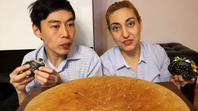 MUKBANG/ МУКБАНГ---БУРГЕР/ХОТ ДОГИ---ПЕРВАЯ ЛЮБОВЬ---BURGER! смотреть онлайн