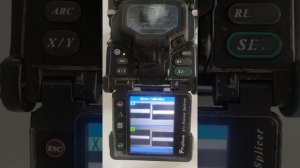 Fujikura 60s - Motor Calibration