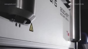 Boschert Gizelis GBend 3175 CNC Press Brake