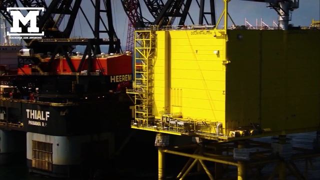 Floating Wind farms and Grid Stations: A step to the cleaner future