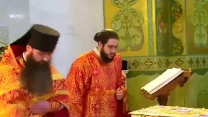 Тер вохормя, великая ектения на армянском языке. муз.диак.М.Каграманян.