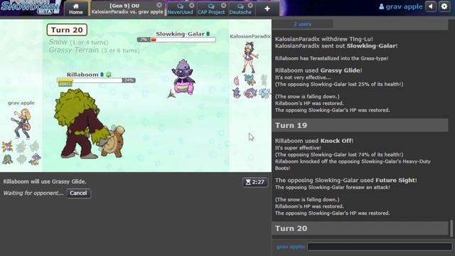 They Banned Volcarona From OU... So I Used Iron Moth Instead! смотреть онлайн