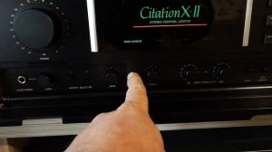 Harman Kardon Citation X II