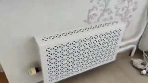Установка экрана из металла
