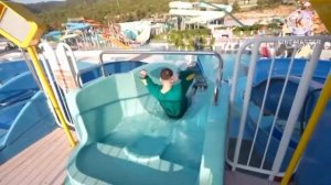 24 ЧАСА В АКВАПАРКЕ ! *Экстремальные ПРЯТКИ* в Быстро 4х