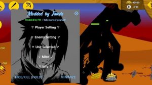 обзор скачать Стик Вар легаси мод меню FM