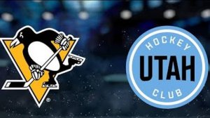 30.01.2025 | Юта — Питтсбург Пингвинз | Utah — Pittsburgh Penguins