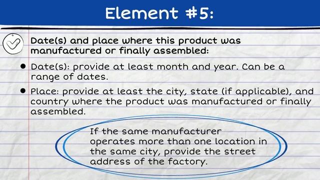 CPSC Business Education | Children’s Product Certificate CPC Part 1 смотреть онлайн