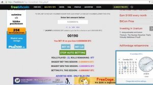 Как зарабатывать по 400 Биткоин-сатоши за 5 минут?