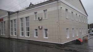 Станция Дзержинск из поезда