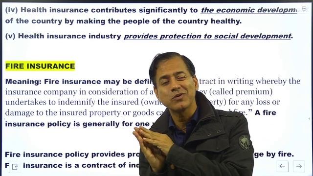 Types Of Insurance | ISC Class 11 Commerce | @star_commerce