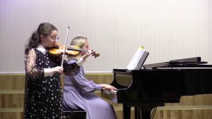 Н.Рубинштейн "Прялка".