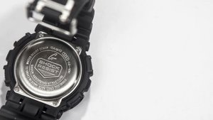 A CHEAP $89 G-SHOCK - CASIO GD-100-1B FULL BLACK