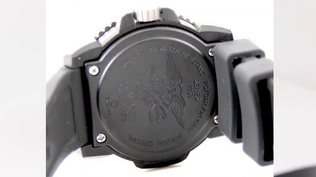 Luminox Watch Luminox Women's Navy SEAL Colormark Dive Watch 7051 - Video