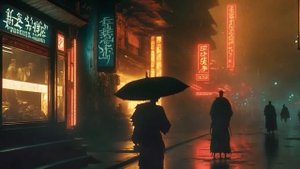 Immerse Yourself in 2hrs of Cyberpunk Ambient Music & Blade Runner Inspired AI Imagery
