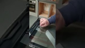 How to remove a neff slide&hide oven door