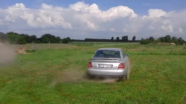 AUDI A4 B5 QUTRO смотреть онлайн