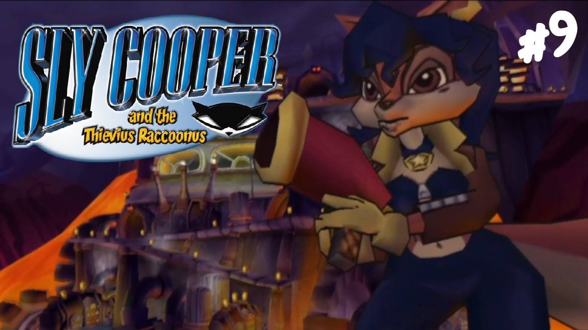 Sly Cooper and the Thievius Raccoonus (PS2) - Прохождение #9 Инспектор Кармелита.