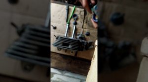 Притирка клапанов на любом двигателе.