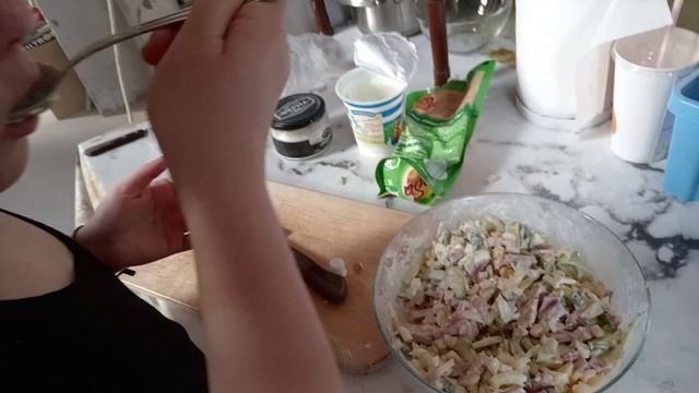 Новый год🎄Продвижения в Ремонте 😊Как провели праздники?🎄Готовлю САЛАТЫ #новыйгод #влог #подарки