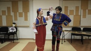 Настя Швецова и Марк Вязовцев, 1, "Подуй, ветер", Премия "Андрюша 25", Номинация "Народный вокал"