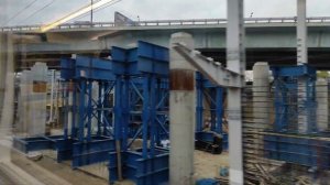 Реконструкция станции Беговая МЦД-1 и строительство платформ МЦД-4 13.05.24