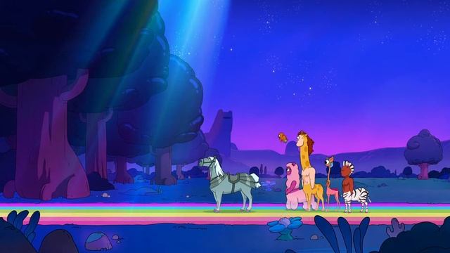 Песня из мультсериала "Мир Кентавров". Centaurworld. Лошадка. Нужна лишь отвага. На украинском язык смотреть онлайн