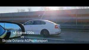 Skoda Octavia AGP против всех! Пожиратель суперкаров!