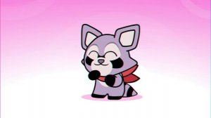 Рэмбли Енот из Индиго Парк (анимационный мем)