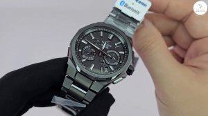 Casio Oceanus BRIEFING 25th Anniversary Limited Edition OCW-T6000BR-1AJR