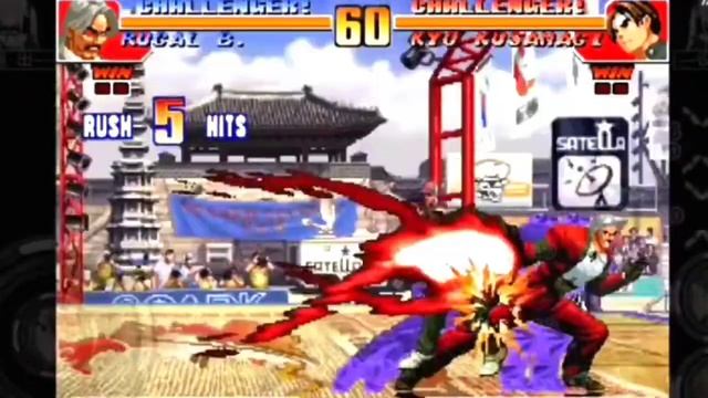 Kof 97 Mr. rugal hack kawaks arcade fba4droid смотреть онлайн