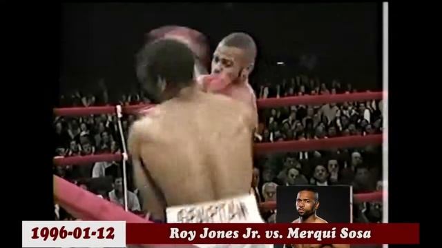 Рой Джонс. Лучшие нокауты