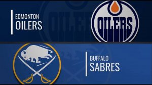 26.01.2025 | Эдмонтон Ойлерз — Баффало Сейбрз |  Edmonton Oilers — Buffalo Sabres