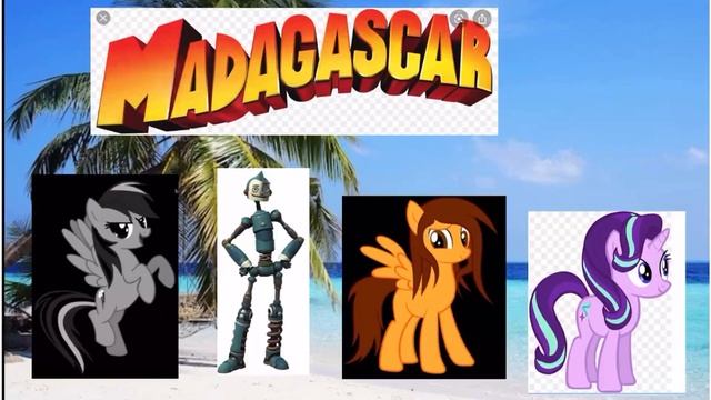 Madagascar (Rodney copperbottom studios style) movie poster смотреть онлайн