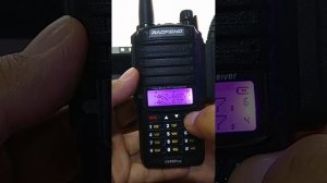 Funcionamiento Básico Radio Baofeng UV9RPlus