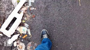 Почему помойка весной в Норильске ? / Люди ? / Норильск блог