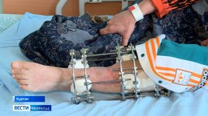 Три алжирца лечатся в Центре Илизарова