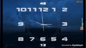 Time lapse Часы первого канала 8 Часов